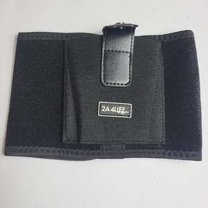 2A4Life ANKLE Gun Holster Black Concealed Carry Neoprene Padded New